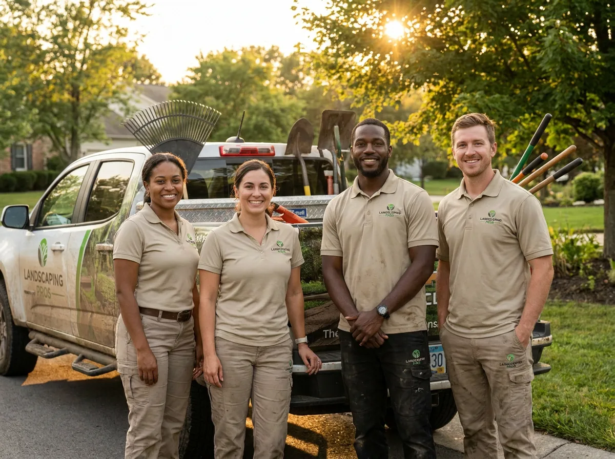 Landscaping company in Coal Run, OH
